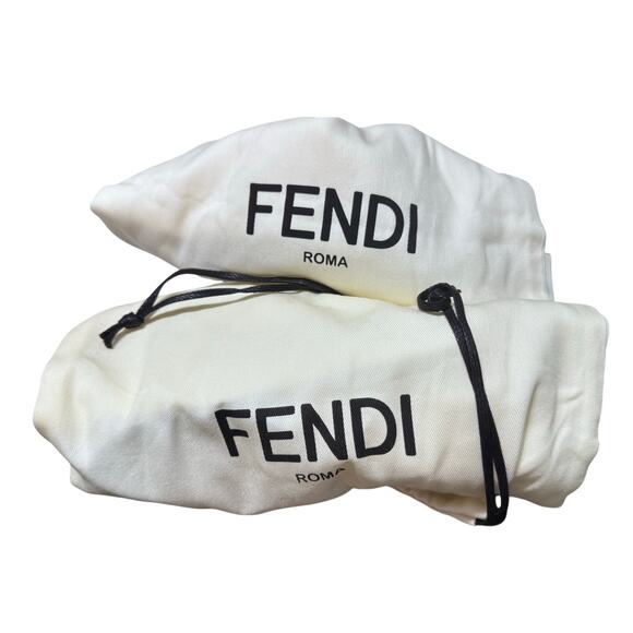 Auth. Fendi Python Snakeskin Bubble Platform Heel Sandals Size 36.5 W/Dust Bags - Picture 15 of 15